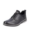 Mens Shoes Rieker | Mens Rieker Dustin 54 In Black/Black/Black