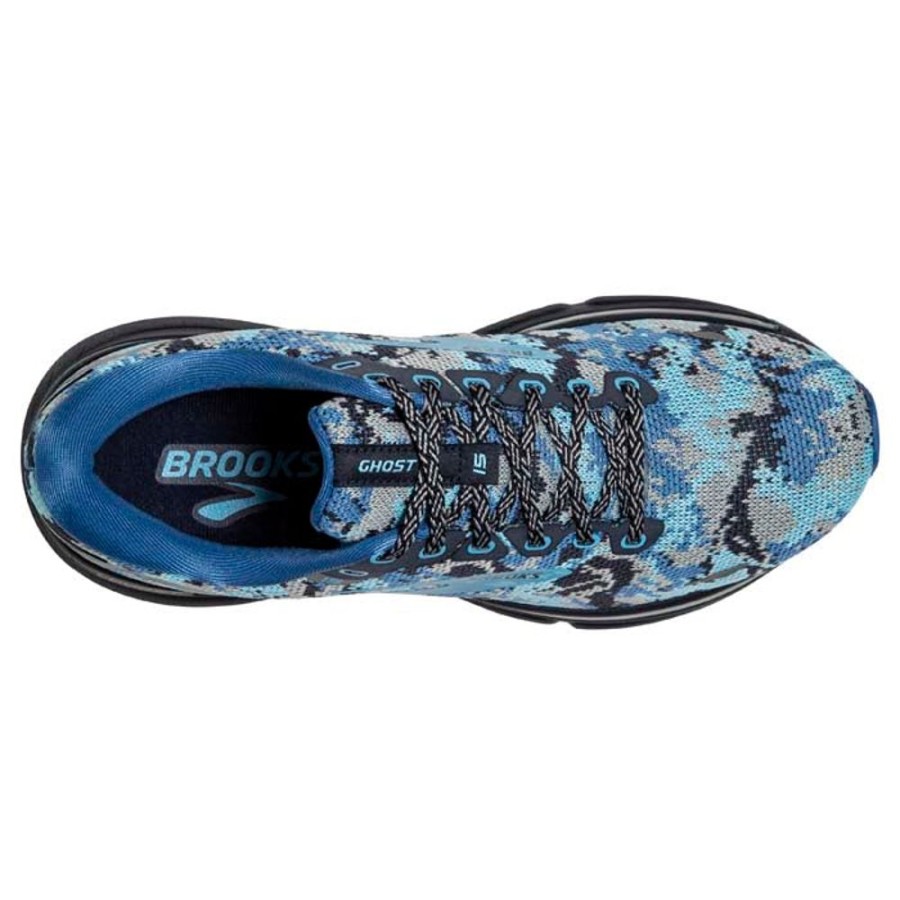 Mens Shoes Brooks Running | Mens Brooks Running Ghost 15 Camo Pack In Star/Eclipse/Grotto