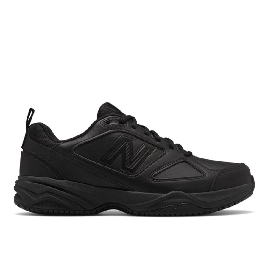 Mens Shoes New Balance | Mens New Balance Slip Resistant 626V2 Black