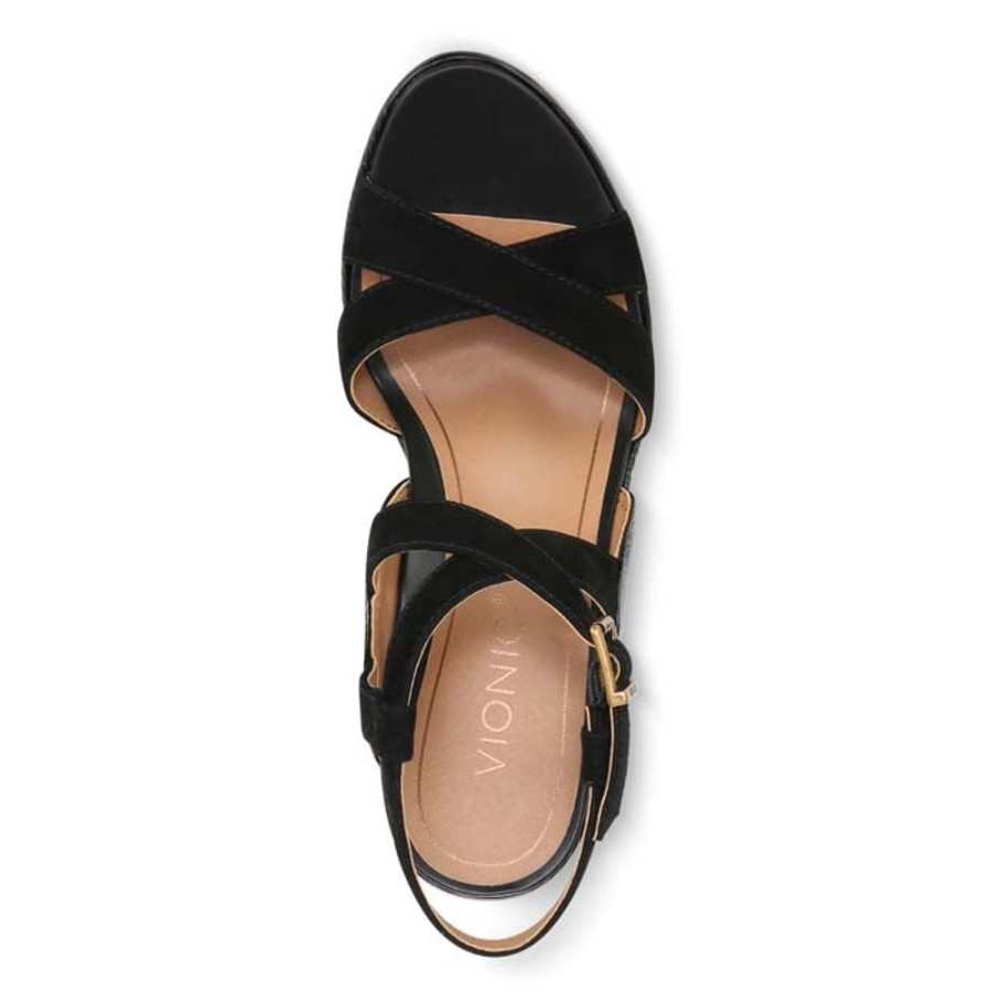 Womens Shoes Vionic | Womens Vionic Bonita In Black