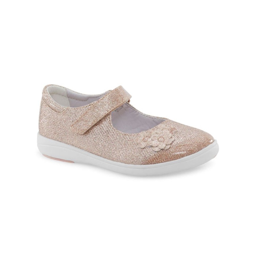 Girls Shoes Stride Rite | Little Girl Stride Rite Sr Holly In Rose Gold