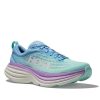 Womens Shoes Hoka | Womens Hoka Bondi 8 In Airy Blue/Sunlit Ocean