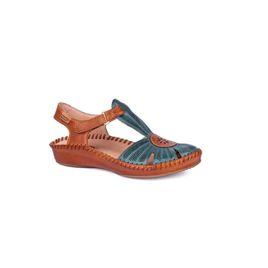 Womens Shoes Pikolinos | Womens Pikolinos P. Vallarta In Emerald