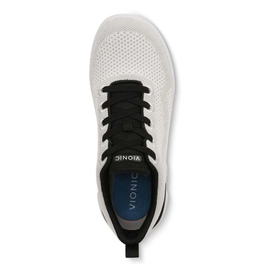 Womens Shoes Vionic | Womens Vionic Arrival In White/ Black