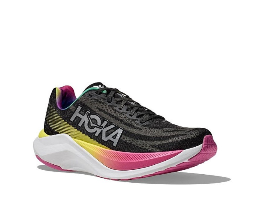 Womens Shoes Hoka | Womens Hoka Mach X In Black/Multi