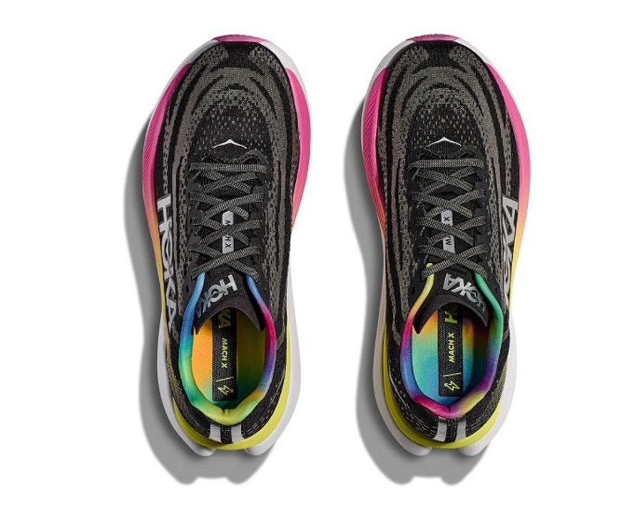 Womens Shoes Hoka | Womens Hoka Mach X In Black/Multi