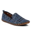 Womens Shoes Spring Step | Womens Spring Step Fusaro In Blue