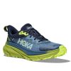 Mens Shoes Hoka | Mens Hoka Challenger Atr 7 Gtx In Outer Space/Dark Citron