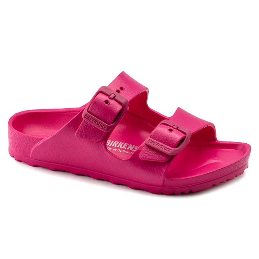 Girls Shoes Birkenstock | Little Girl Birkenstock Arizona Eva Beetroot