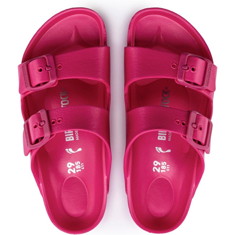 Girls Shoes Birkenstock | Little Girl Birkenstock Arizona Eva Beetroot