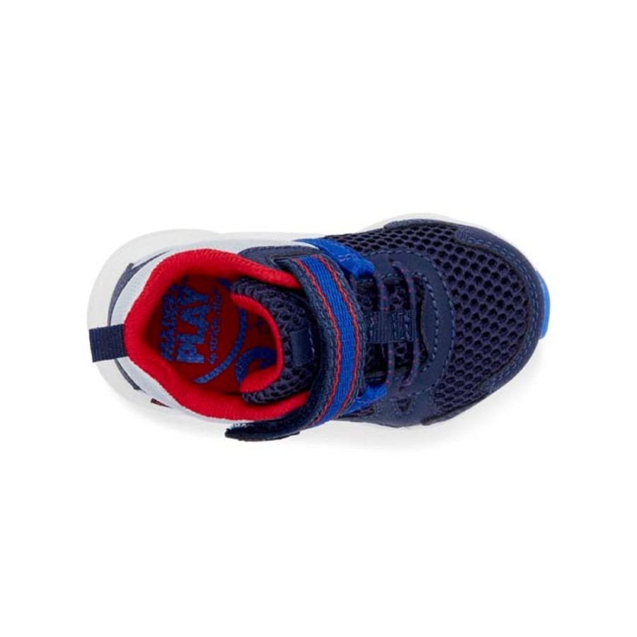 Boys Shoes Stride Rite | Little Boy Stride Rite M2P Player In Midnight