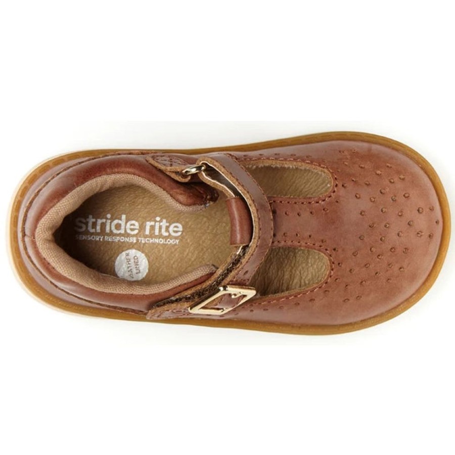 Girls Shoes Stride Rite | Infant Girl Stride Rite Srt Nell Sierra