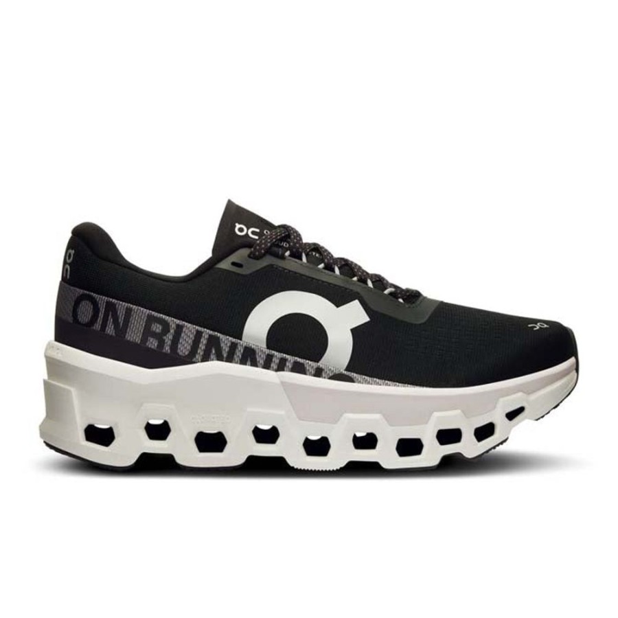 Womens Shoes On Running | Womens On Running Cloudmonster 2 In Black/Frost