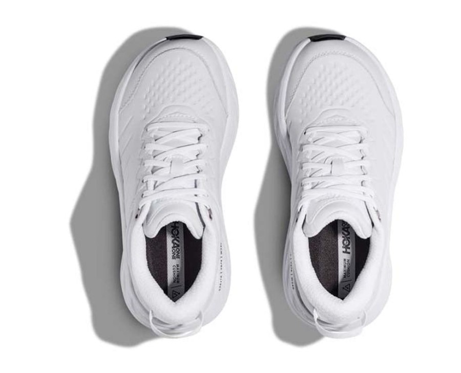 Womens Shoes Hoka | Womens Hoka Bondi Sr (Slip Resistant) In White