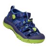 Boys Shoes Keen | Infant Boy Keen Newport H2 Blue Depths/Chartreuse