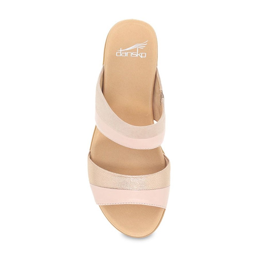 Womens Shoes Dansko | Womens Dansko Theresa In Blush Multi