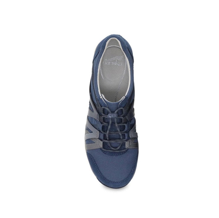 Womens Shoes Dansko | Womens Dansko Henriette Sneaker Navy