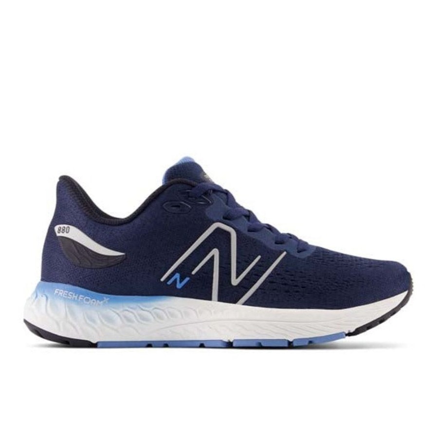 Boys Shoes New Balance | Big Boy New Balance Ff 880V12 In Nb Navy/Heritage Blue