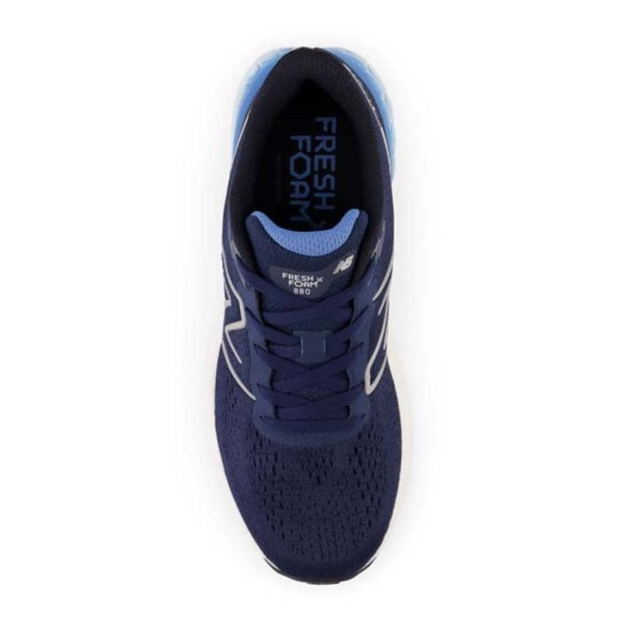 Boys Shoes New Balance | Big Boy New Balance Ff 880V12 In Nb Navy/Heritage Blue