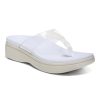 Womens Shoes Vionic | Womens Vionic Luminous White