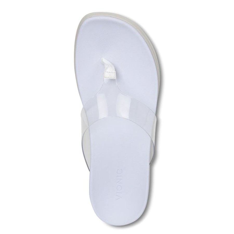 Womens Shoes Vionic | Womens Vionic Luminous White