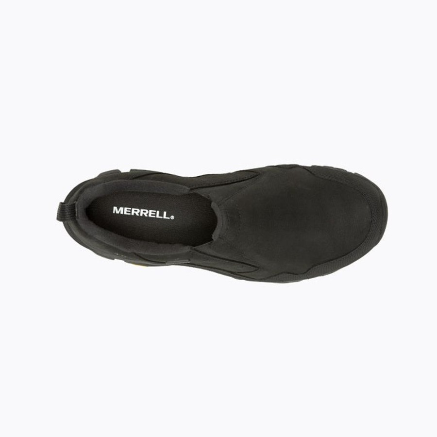 Mens Shoes Merrell | Mens Merrell Coldpack 3 Thermo Moc Wp Wide In Black