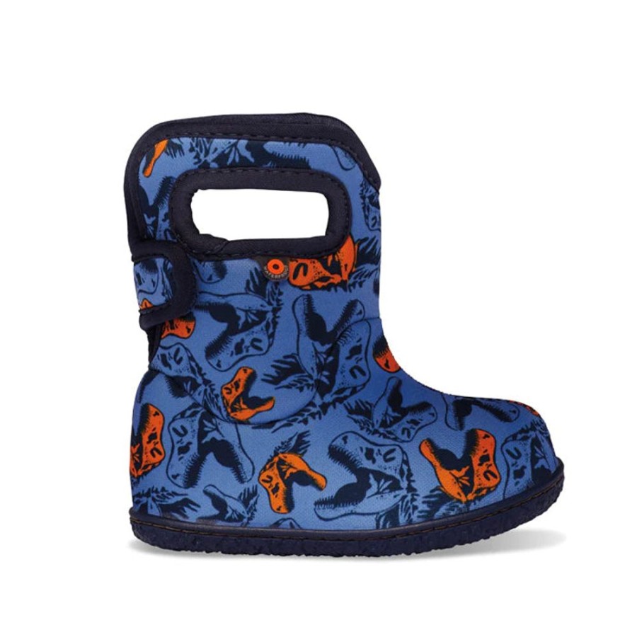 Boys Shoes Bogs | Infant Boy Bogs Baby Bog Cool Dinos Blue Multi