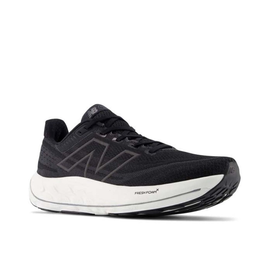 Mens Shoes New Balance | Mens New Balance Fresh Foam Vongo V6 In Black/White