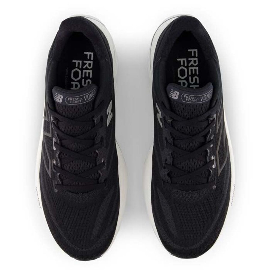 Mens Shoes New Balance | Mens New Balance Fresh Foam Vongo V6 In Black/White