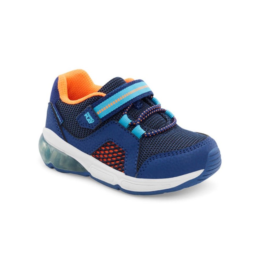 Boys Shoes Stride Rite | Little Boy Stride Rite M2P Lumi Bounce Navy