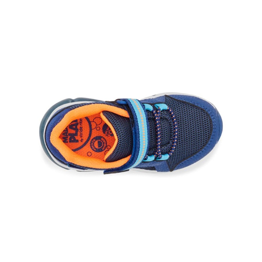 Boys Shoes Stride Rite | Little Boy Stride Rite M2P Lumi Bounce Navy