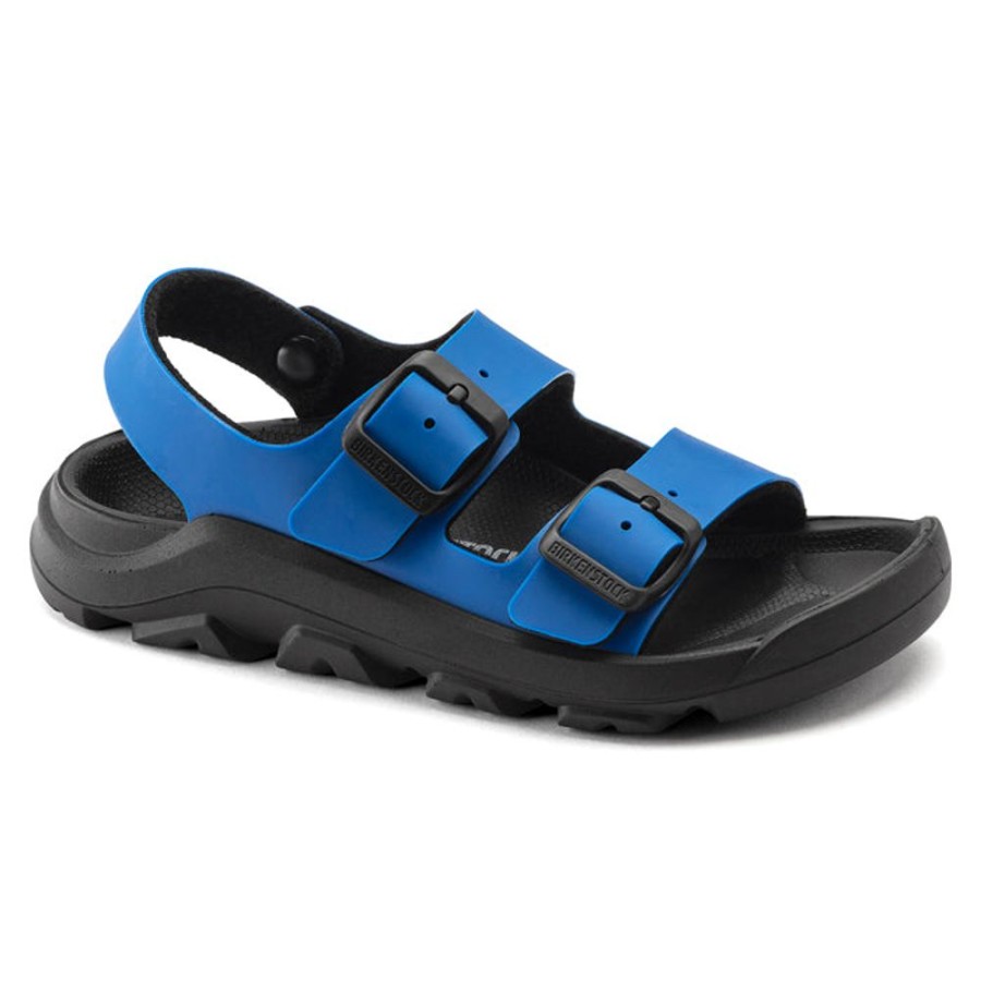 Boys Shoes Birkenstock | Big Boy Birkenstock Mogami Ultra Blue