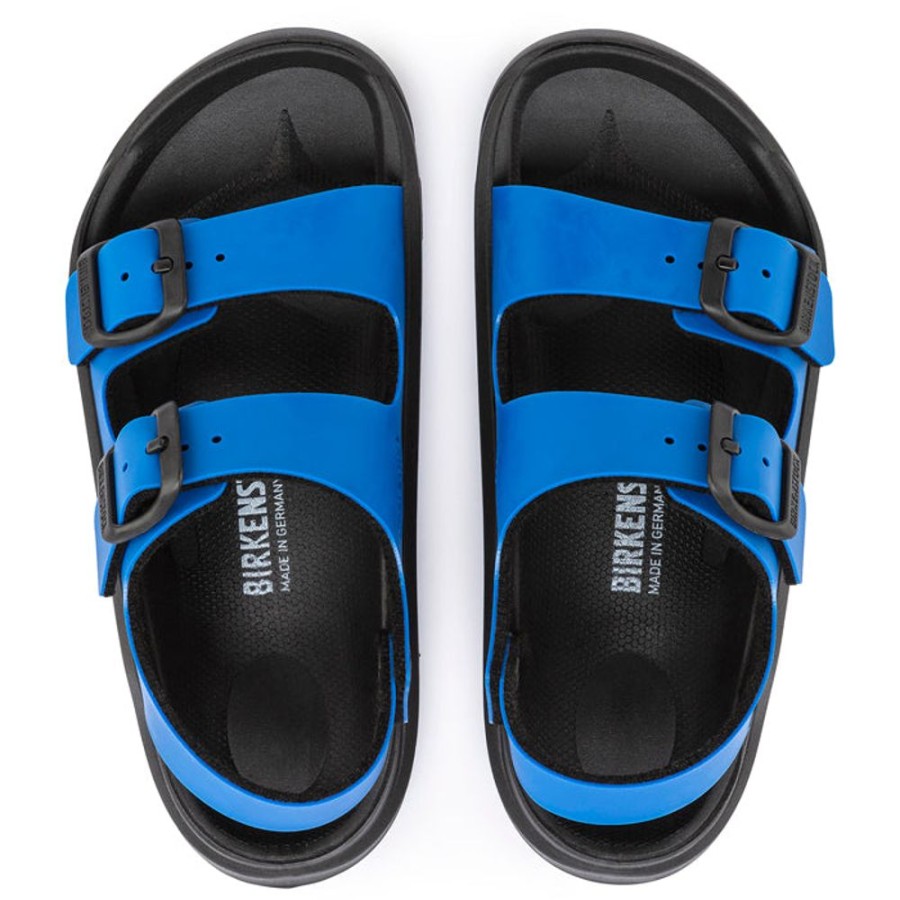 Boys Shoes Birkenstock | Big Boy Birkenstock Mogami Ultra Blue