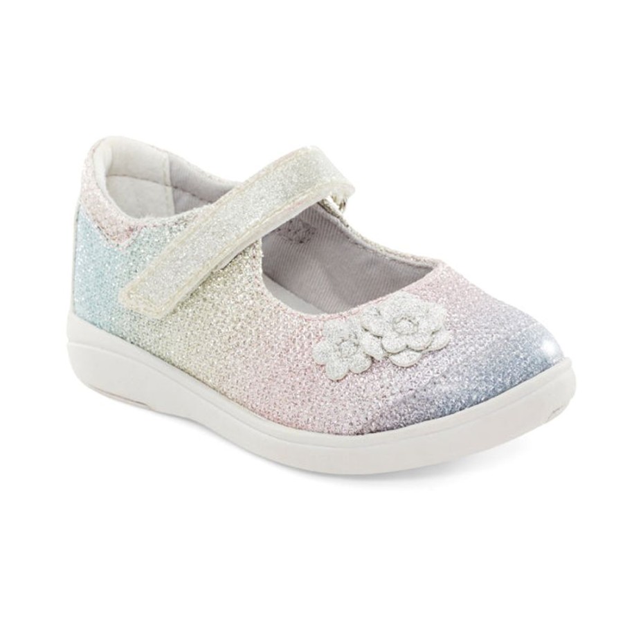 Girls Shoes Stride Rite | Little Girl Stride Rite Sr Holly Multi