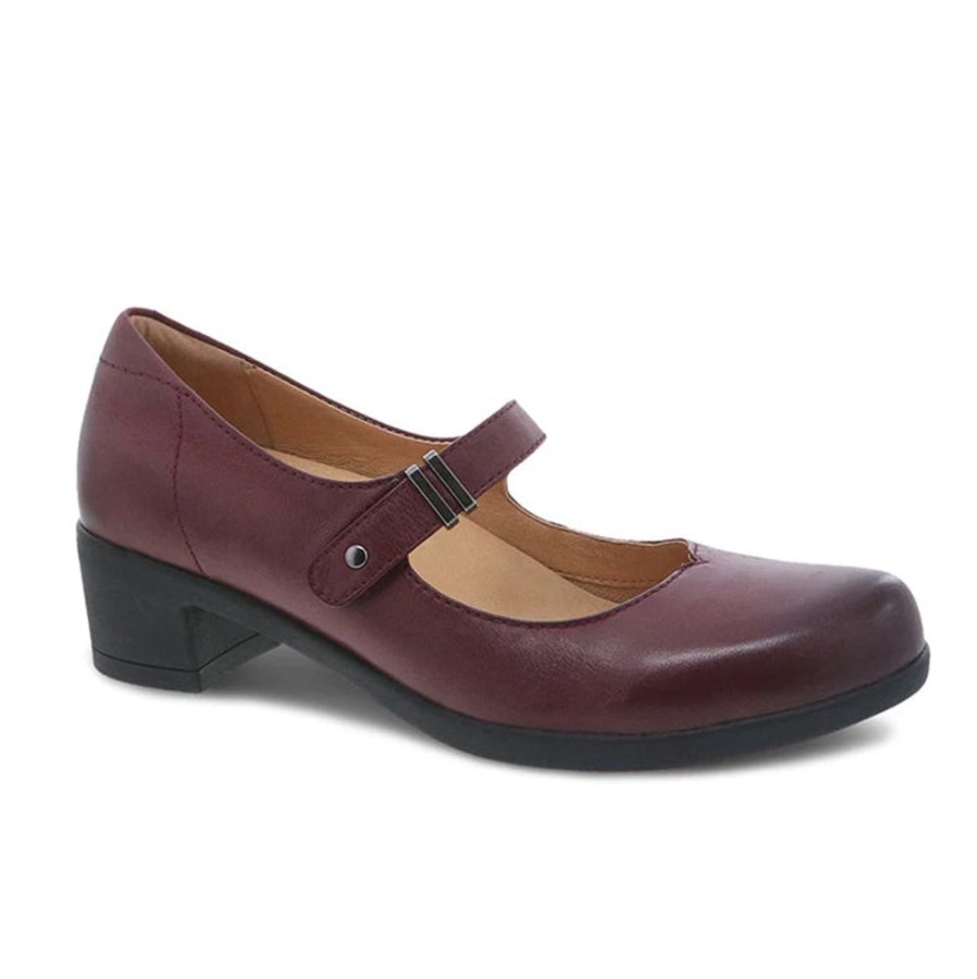 Womens Shoes Dansko | Womens Dansko Callista Wine