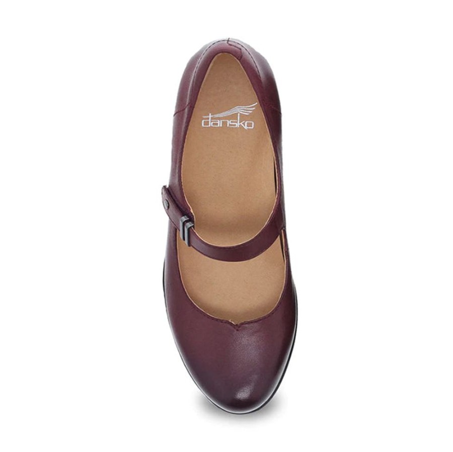 Womens Shoes Dansko | Womens Dansko Callista Wine