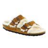 Womens Shoes Birkenstock | Womens Birkenstock Arizona Shearling Mink