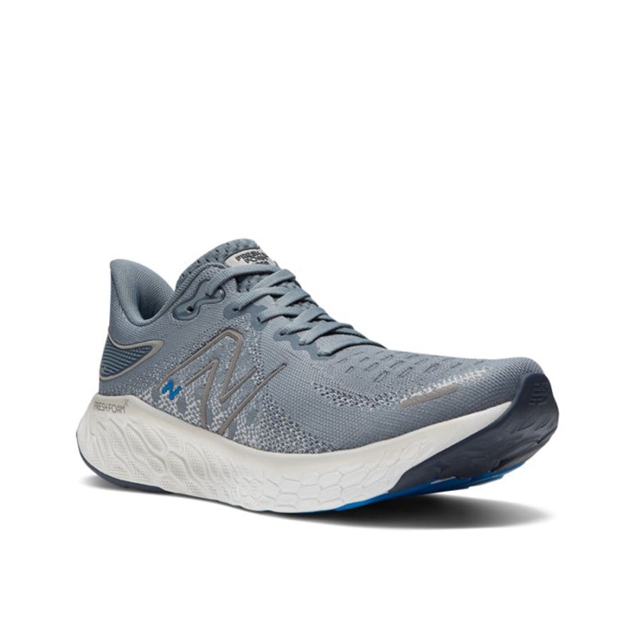 Mens Shoes New Balance | Mens New Balance Fresh Foam 1080V12 Steel/ Blue/Lead/Arctic Fox