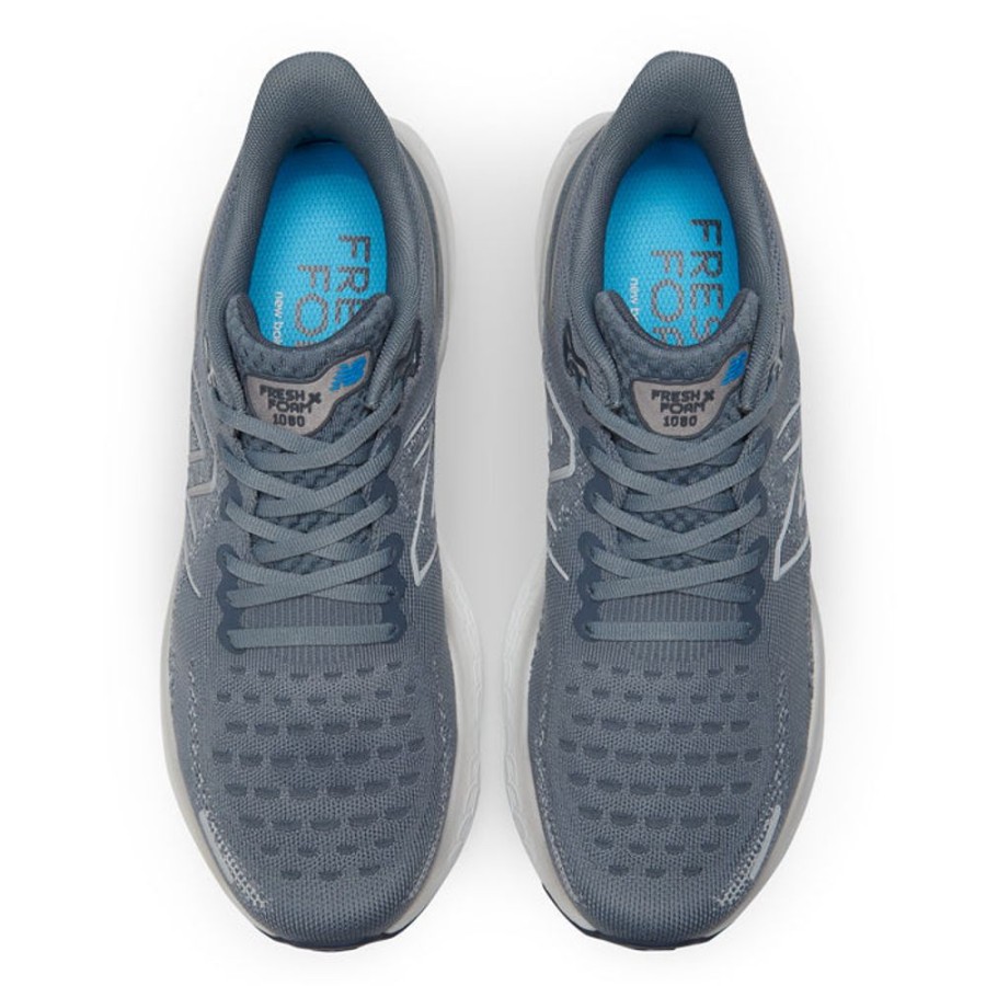 Mens Shoes New Balance | Mens New Balance Fresh Foam 1080V12 Steel/ Blue/Lead/Arctic Fox