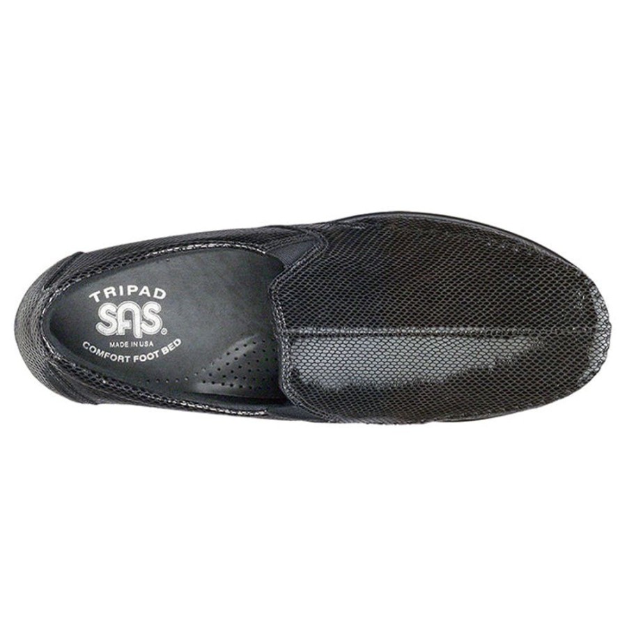 Womens Shoes Sas | Womens Sas Dream Slip On Loafer Black