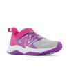 Girls Shoes New Balance | Big Girl New Balance Rave Run V2 A/C In Summer Fog/Mystic Purple/Hi-Pink