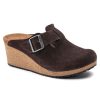 Womens Shoes Birkenstock | Womens Birkenstock Fanny Narrow Roast