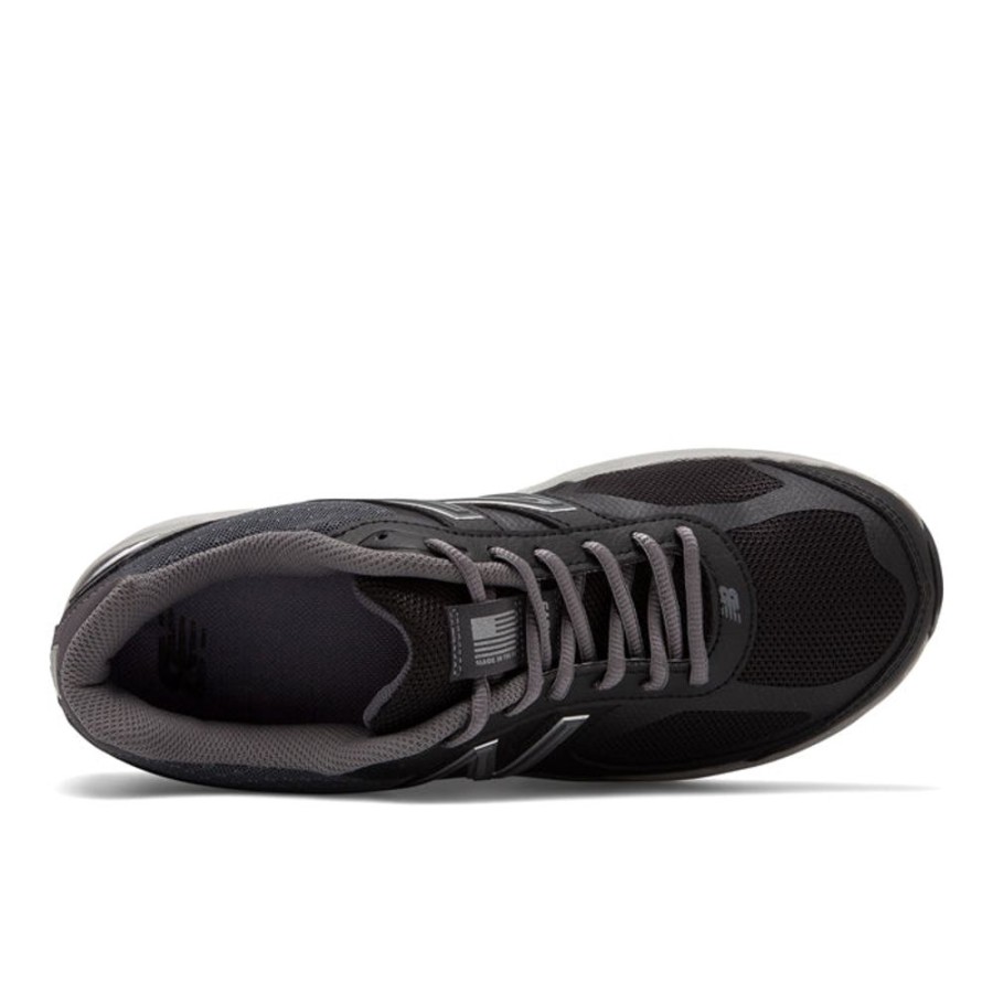 Mens Shoes New Balance | Mens New Balance 1540V3 Black With Castlerock