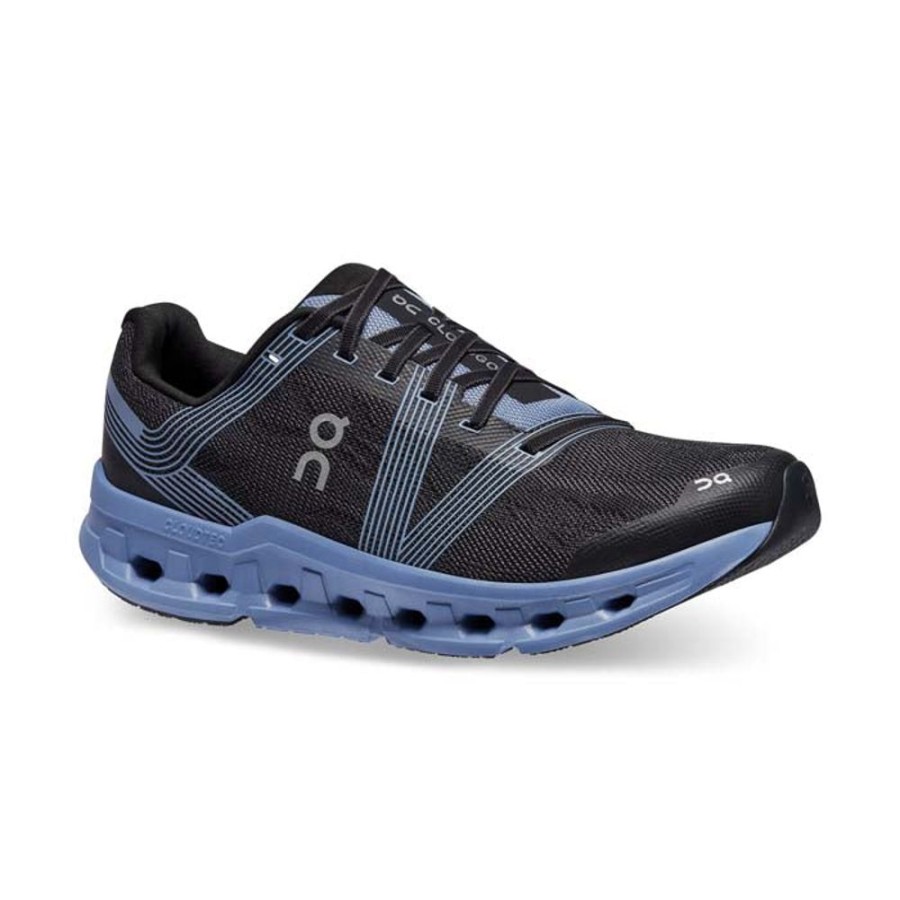 Mens Shoes On Running | Mens On Running Cloudgo In Black/Shale