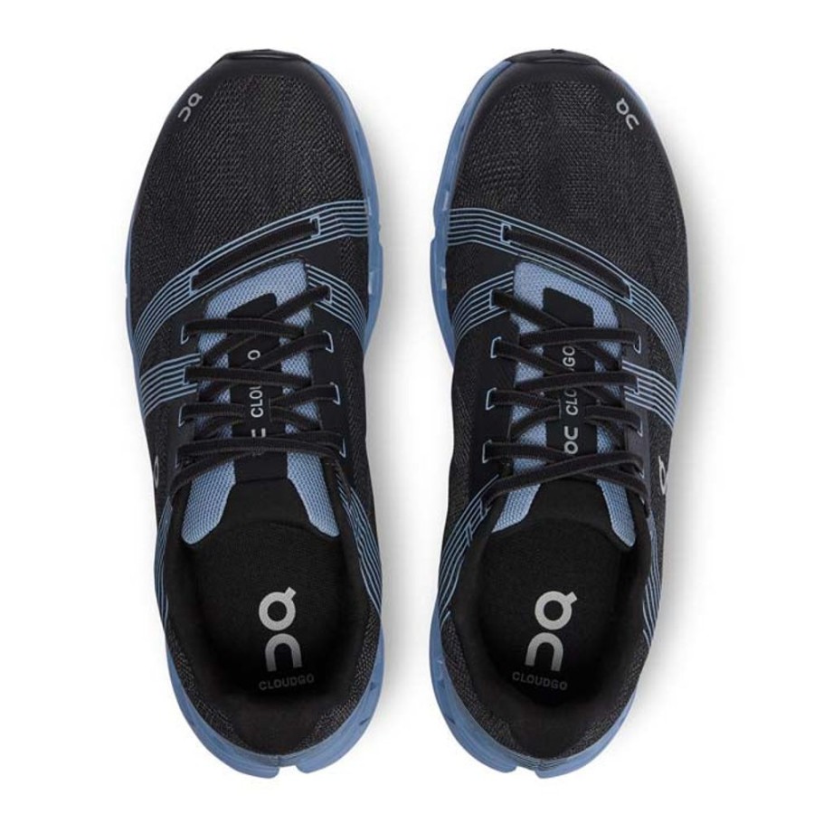 Mens Shoes On Running | Mens On Running Cloudgo In Black/Shale