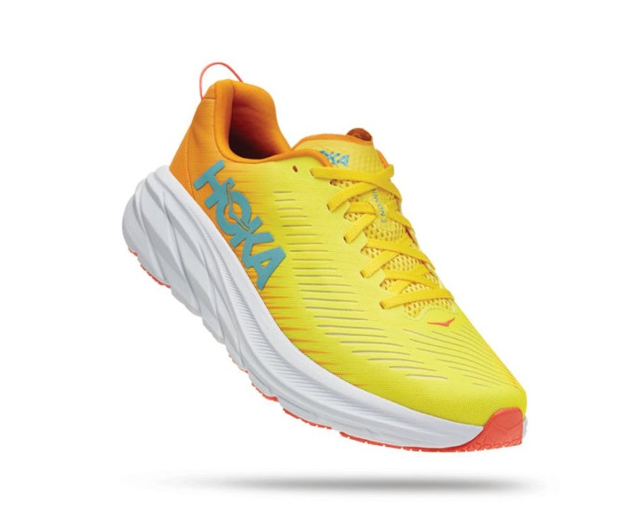 Mens Shoes Hoka | Mens Hoka Rincon 3 Illuminating/Radiant Yellow