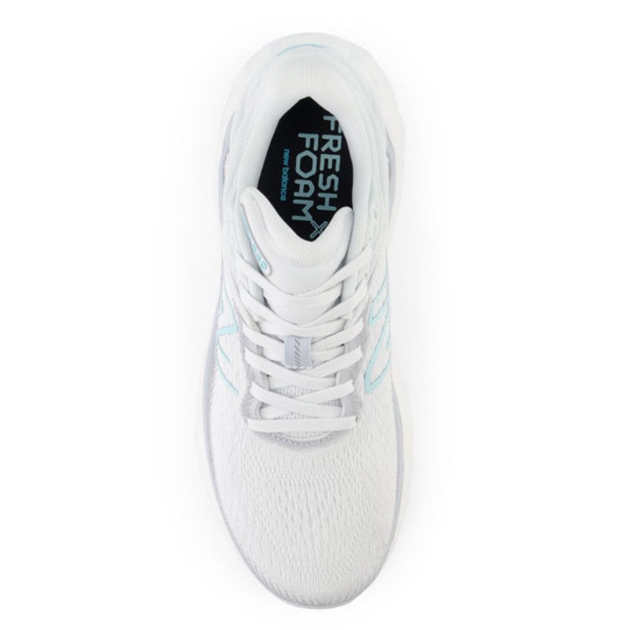 Womens Shoes New Balance | Womens New Balance Fresh Foam X 840V1 In Quartz Grey/Virutal Blue/Bright Cyan/White