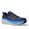 Mens Shoes Hoka | Men'S Hoka Bondi 8 In Outer Space/All Aboard