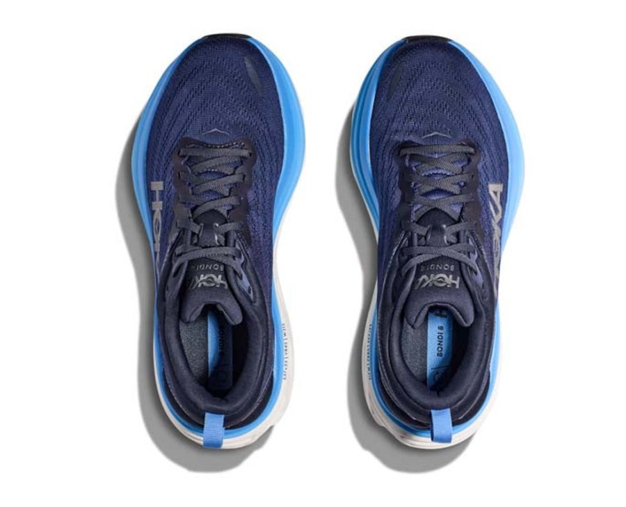 Mens Shoes Hoka | Men'S Hoka Bondi 8 In Outer Space/All Aboard