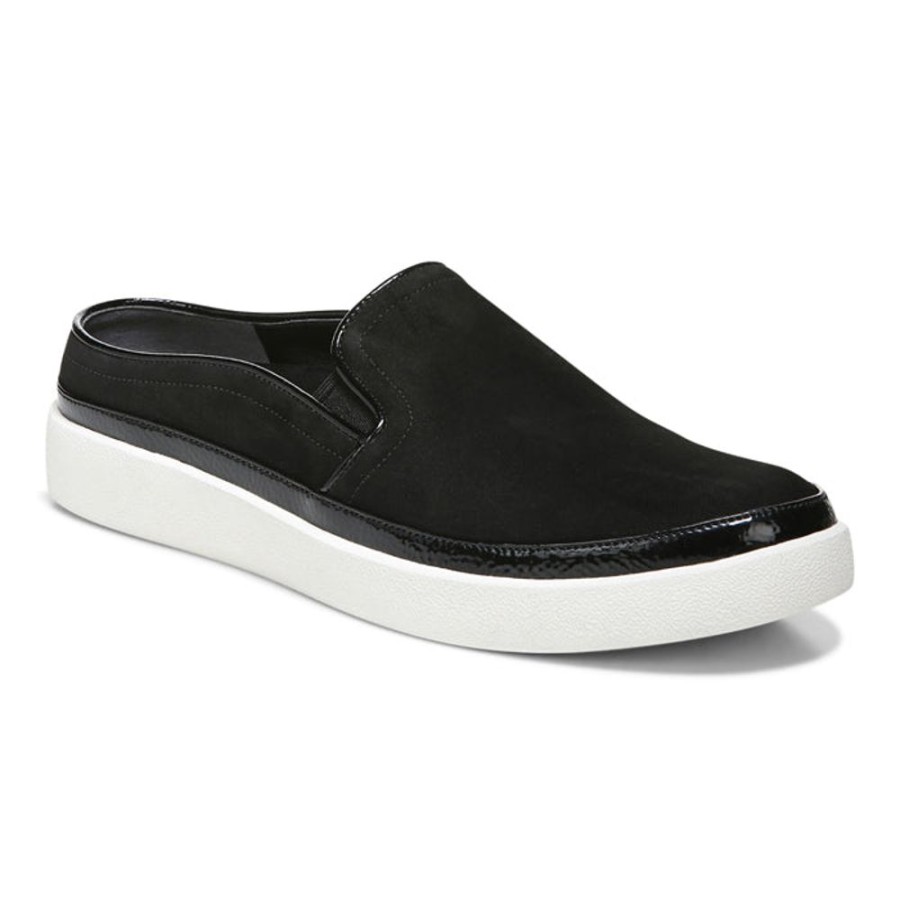 Womens Shoes Vionic | Womens Vionic Effortless Black